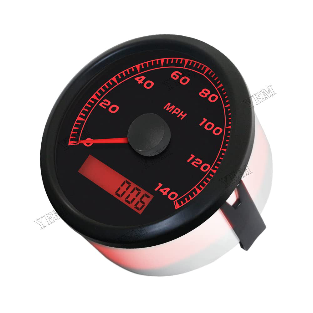 For Boat Car Motorcycle ATV 0-160MPH GPS Speedometer Gauge 910-10004 91010004