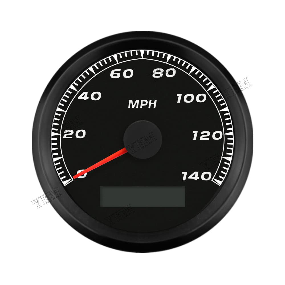 For Boat Car Motorcycle ATV 0-160MPH GPS Speedometer Gauge 910-10004 91010004 For Boat