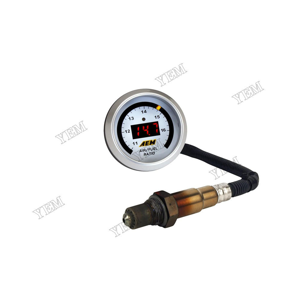 High quality 30-4110 UEGO Wideband O2 Air Fuel Ratio Gauge AFR 52mm (2-1/16?¡À) with 4.9 LSU Sensor YEMPARTS