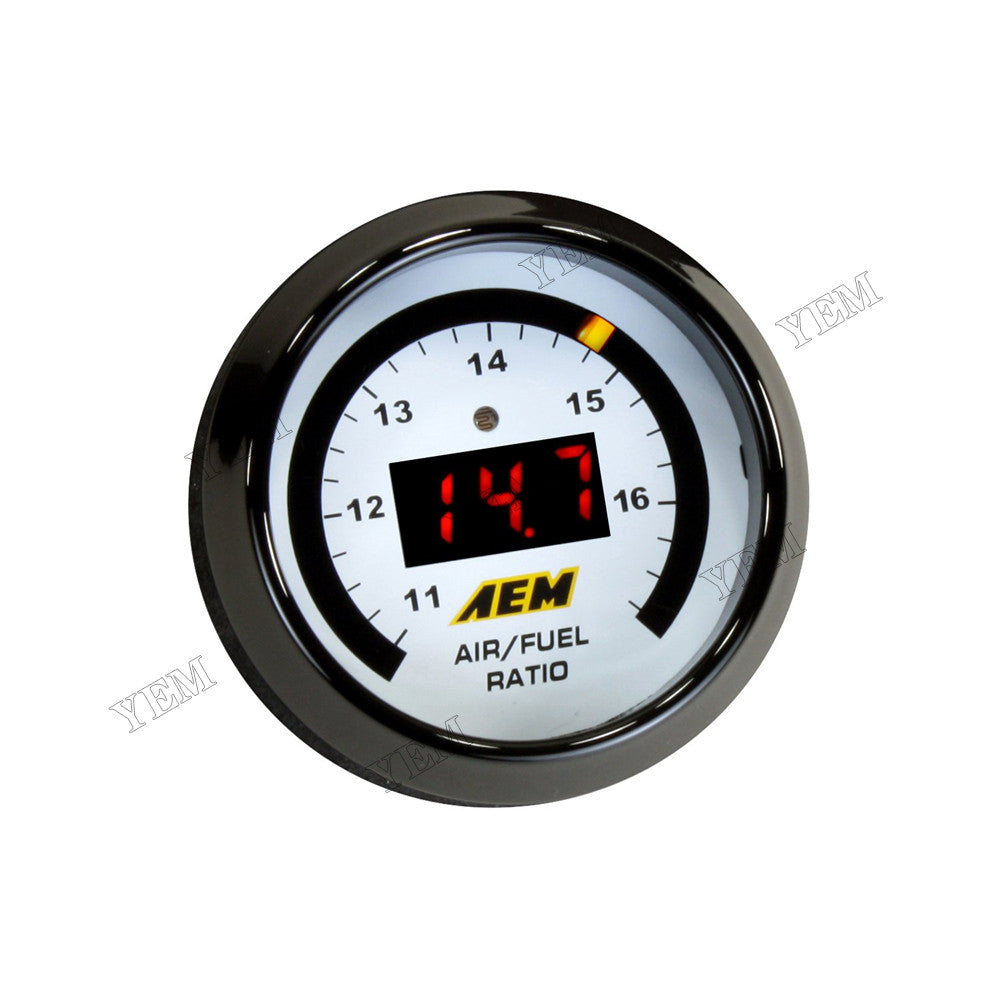High quality 30-4110 UEGO Wideband O2 Air Fuel Ratio Gauge AFR 52mm (2-1/16?¡À) with 4.9 LSU Sensor YEMPARTS