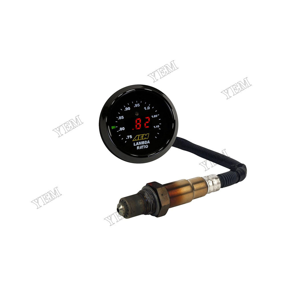 High quality 30-4110 UEGO Wideband O2 Air Fuel Ratio Gauge AFR 52mm (2-1/16?¡À) with 4.9 LSU Sensor YEMPARTS