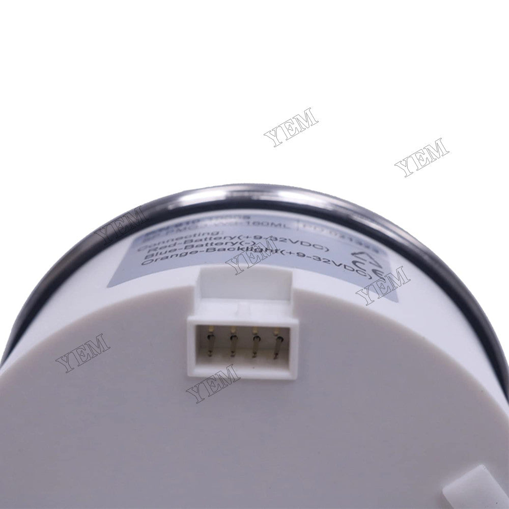 For Car Truck Motorcycle 85mm 0-160MPH GPS Speedometer 910-10005 91010005