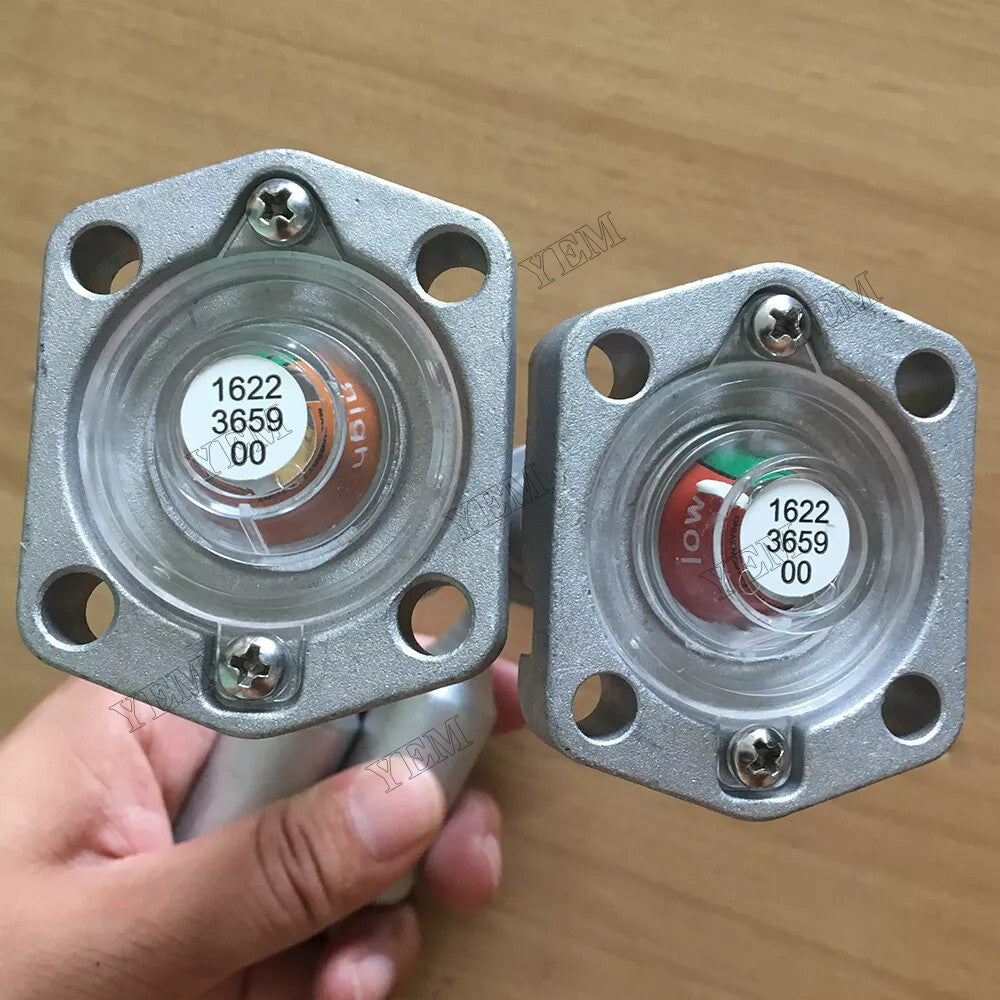 For Atlas Copco Air Compressor Spare Part Oil Level Gauge Indicator 1622365900 For Cat