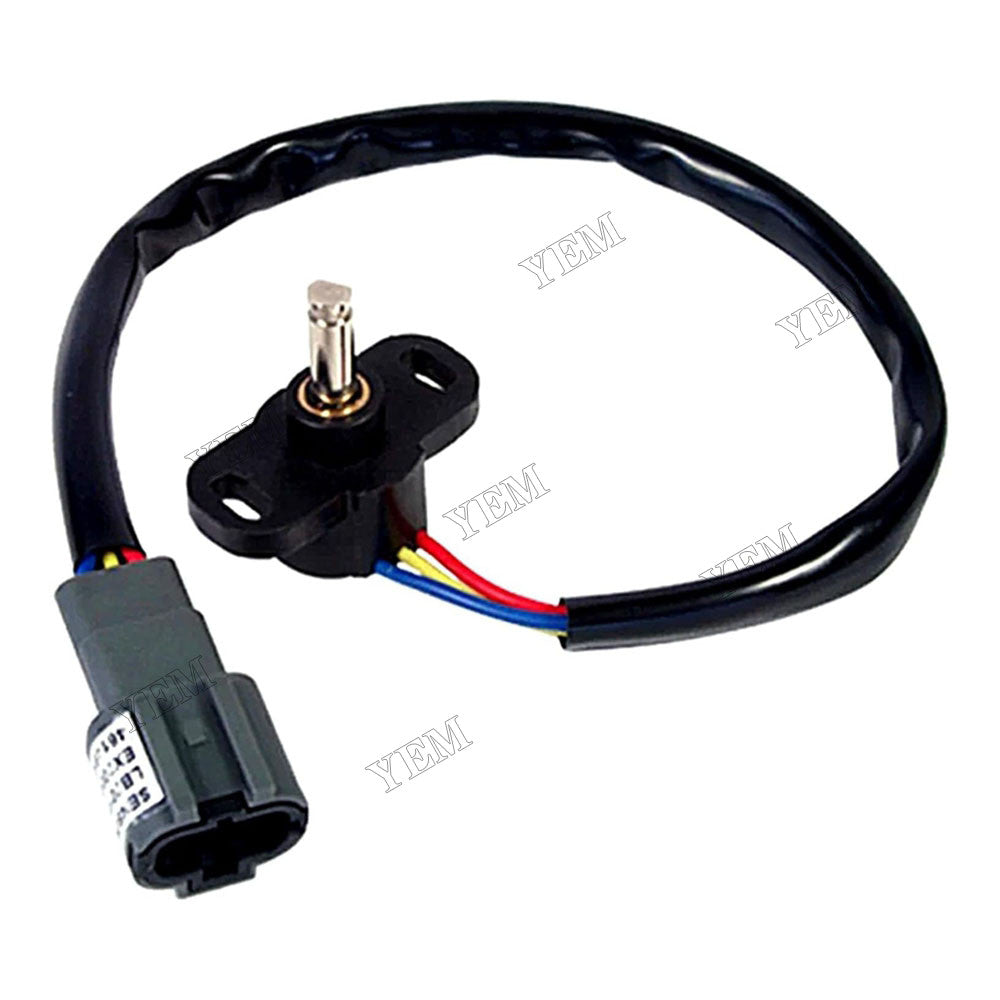 For Hitachi Excavator ZAX70 EX200-5 EX200-6 EX200-5 EX300-5 ZAX200-6 ZAX120-5 ZAX210 ZAX220 ZAX230 ZAX330 ZAX350-3 ZAX360-3 ZAX120 Throttle Position Sensor 4614910 4614912 For Hitachi