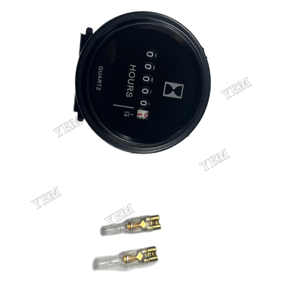 For Genie GR-08 GR-12 GR-15 GS-1530 GS-1532 GS-1930 GS-1932 GS-2032 GS-2046 GS-3268 GS-2669 GS-3384 GS-5390 GS-3390 Hour Meter 10-80 Volts 19506GT For Genie