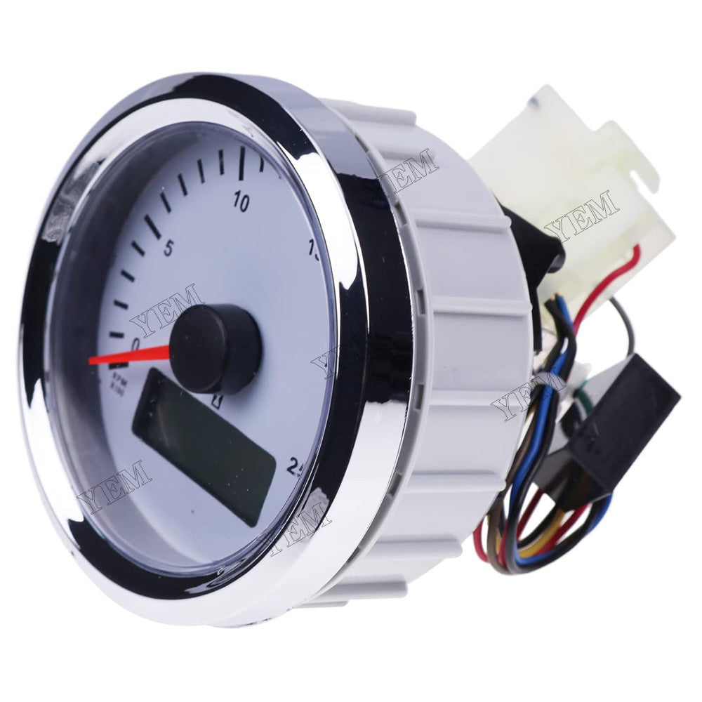For JCB 531-70 550-140 528S 526 526S 526-56 533-105 536-60 535-125 Gauge Tacho with Hourmeter 704/50198 For JCB