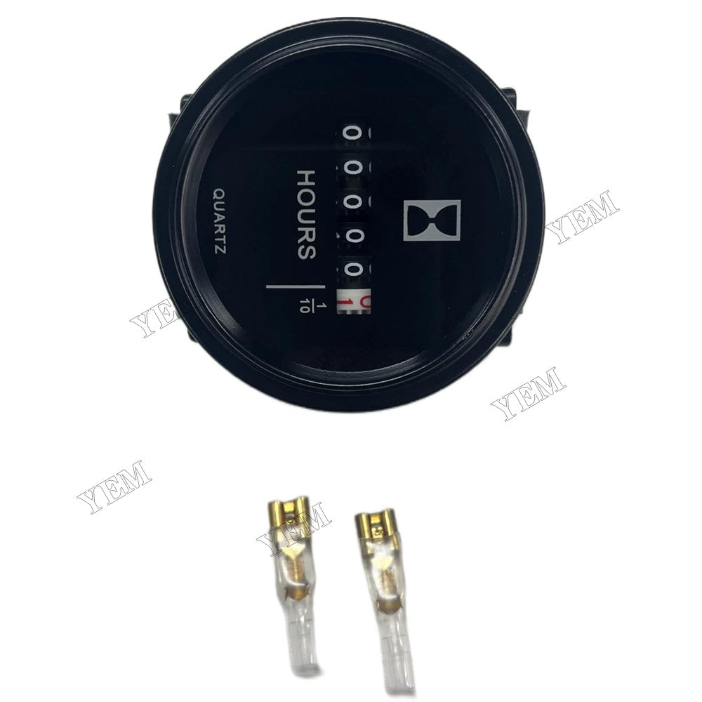 For Genie Z-20/8 Z-20/8N Z-25/8 Z-30/20N Z-33/18 Z-34/22 Z-34/22N Z-40/23N Z-45/22 Z-45/22D Z-45/25 Z-45/25J Z-60/34 Z-62/40 Hour Meter 10-80 Volts 19506GT For Genie