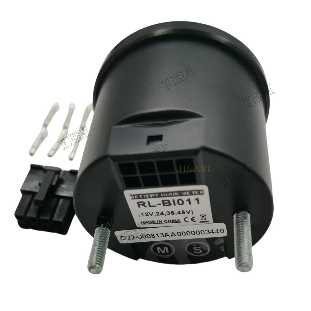 For JLG 45HA E600J E600JP M600J M600JP Hour Meter & Battery Gauge 2420106 For JLG