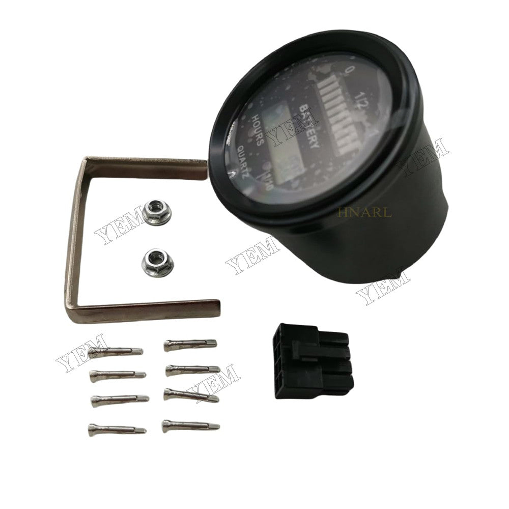 For JLG 45HA E600J E600JP M600J M600JP Hour Meter & Battery Gauge 2420106 For JLG