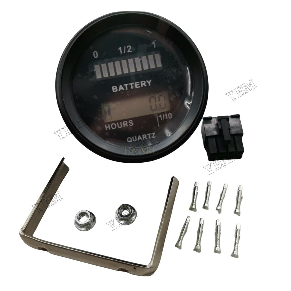 For JLG 45HA E600J E600JP M600J M600JP Hour Meter & Battery Gauge 2420106 For JLG