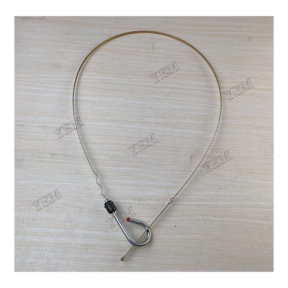 For Komatsu SAA6D107E Engine PC200-8M0 PC200LC-8 PC210LC-10 PC220-8M0 Oil Level Gauge 6754-21-5610