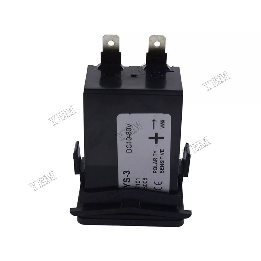 For JLG 1200SJP 1350SJP 1930ES 2030ES 3246ES 600A 600AJ DC10-80V Hourmeter Gauge 2420172 For JLG