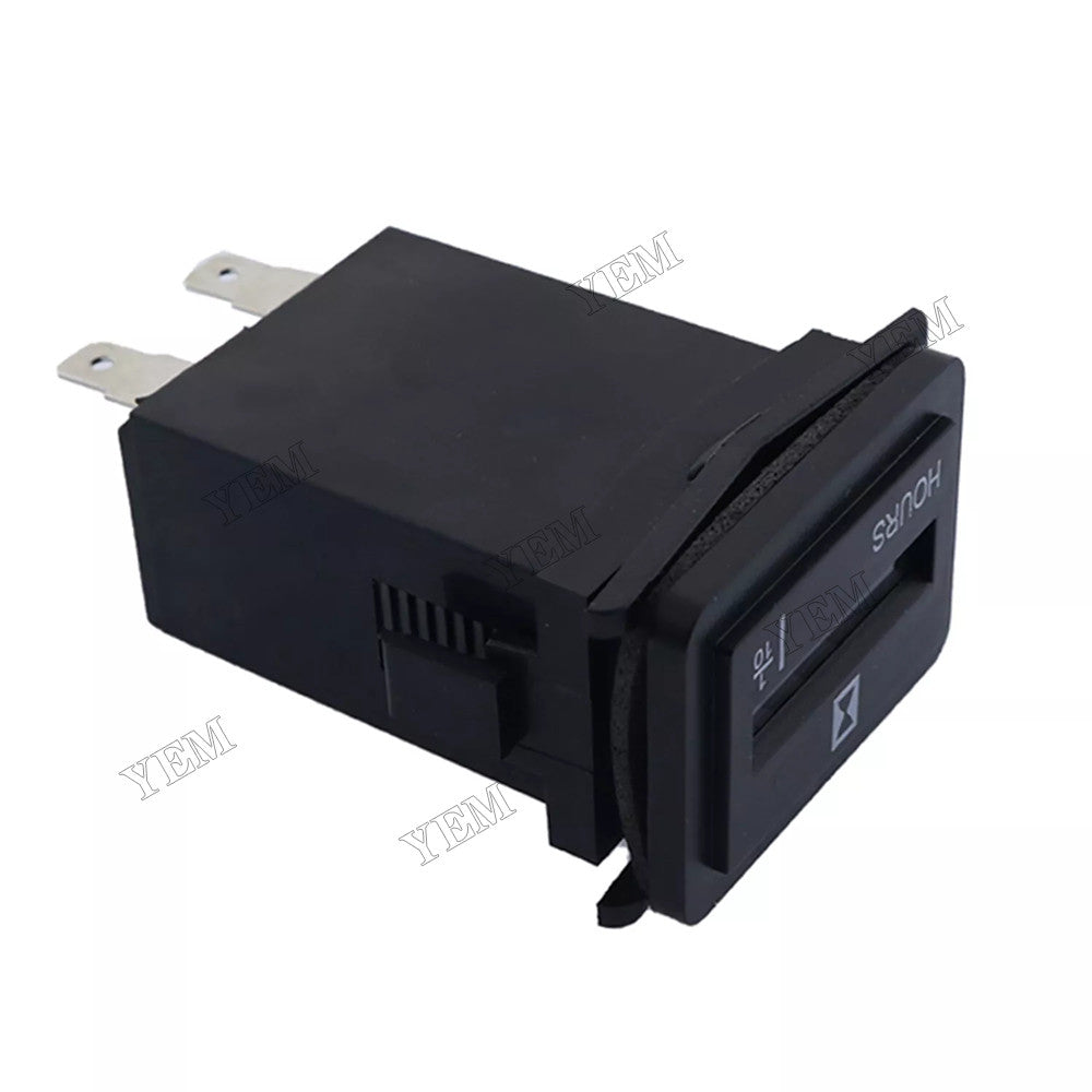 For JLG 1200SJP 1350SJP 1930ES 2030ES 3246ES 600A 600AJ DC10-80V Hourmeter Gauge 2420172 For JLG