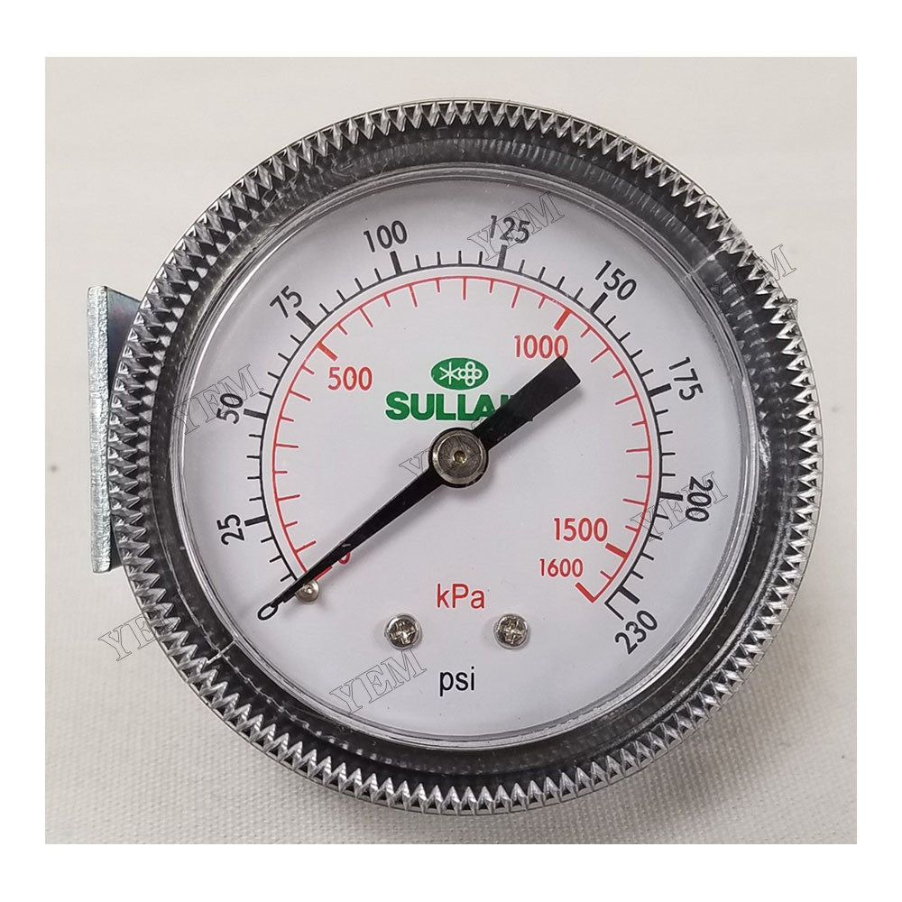 For Sullair Air Compressors Pressure Gauge 250005-185