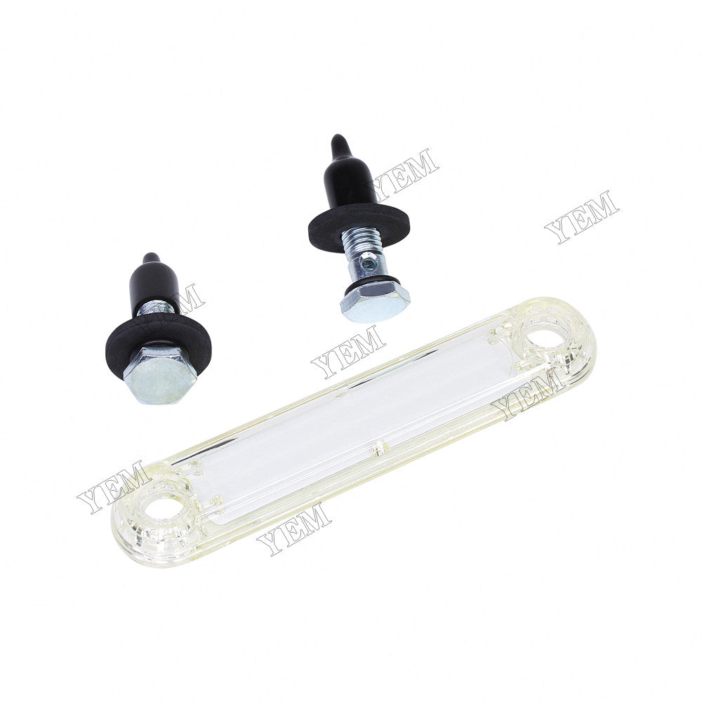 For John Deere 450 550 650 210 310 444 524 E130 E140 E140LC E210 Hydraulic Oil Reservoir Level Gauge AT227279