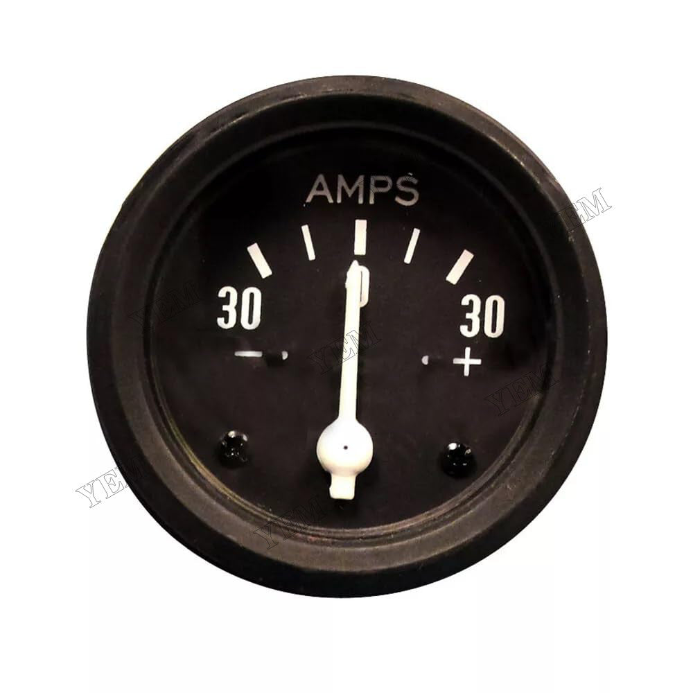 For Ford 8N 9N 2N 500 600 700 800 900 501 601 Massey Ferguson 35 50 65 85 65 Tractor 60 Amp Ammeter Gauge A0NN10670A