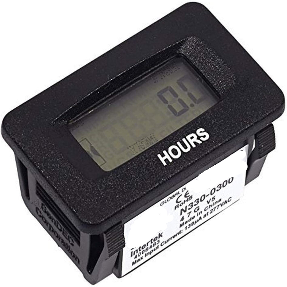 For Lawn Mower Aftermarket Briggs & Stratton 1731185SM Digital Hour Meter
