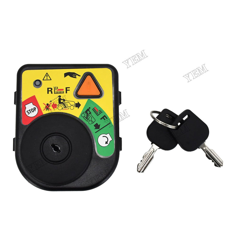For MTD Cub Cadet Yard Machines Bolens White Outdoor Troy Bilt Tractor Mower Ignition Switch 430-220 925-04227 925-06119 725-04227 For Cub Cadet