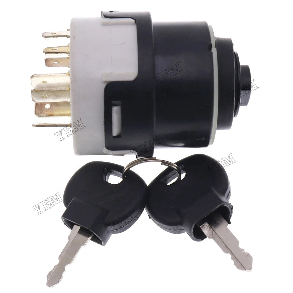 For Deutz BFM1013 F2L2011 Engine Ignition Switch With 2 Keys 01182528 For Deutz
