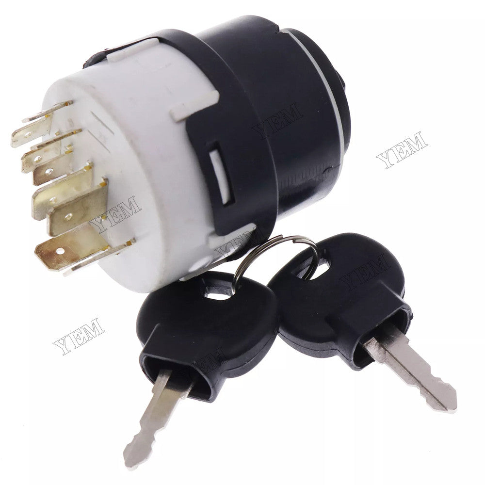 For Deutz BFM1013 F2L2011 Engine Ignition Switch With 2 Keys 01182528 For Deutz