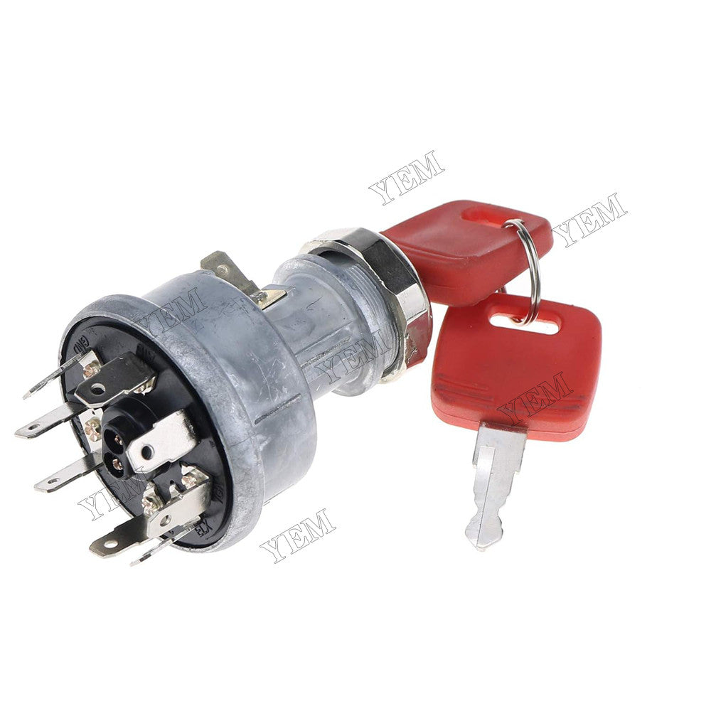 For John Deere Tractor 5065M 5075M 5085M 5095M 5100M Rotary Ignition Key Switch LVA21501