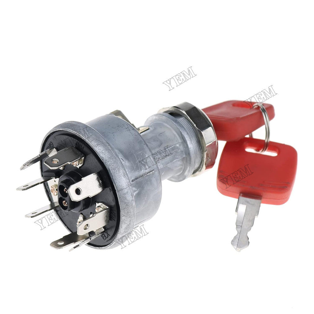 For John Deere Tractor 5065M 5075M 5085M 5095M 5100M Rotary Ignition Key Switch LVA21501 For John Deere