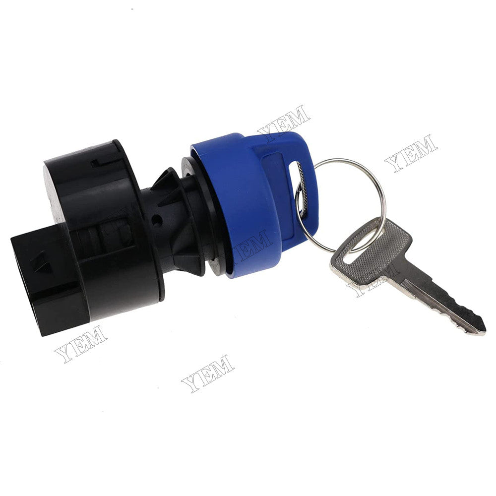 For New Holland T2330 TC29D TC29DA TC31DA TC33D TC33DA TC34DA TC35A TC35DA TC40A T2220 TC40DA TC45A T2210 T2310 T2320 Ignition Switch 86405634