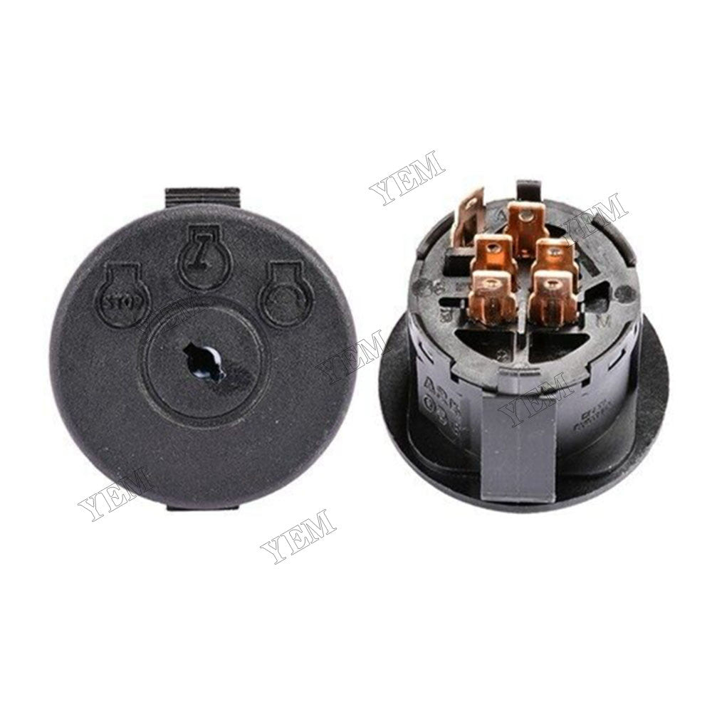 For Cub Cadet ZT1-42 ZT2-54 ZTX6-60 MTD Z530 Z550 Z5450 Troy Bilt Z42 Z54 Z50 54XP Mower Ignition Switch With 2 Keys 725-12066 925-12066