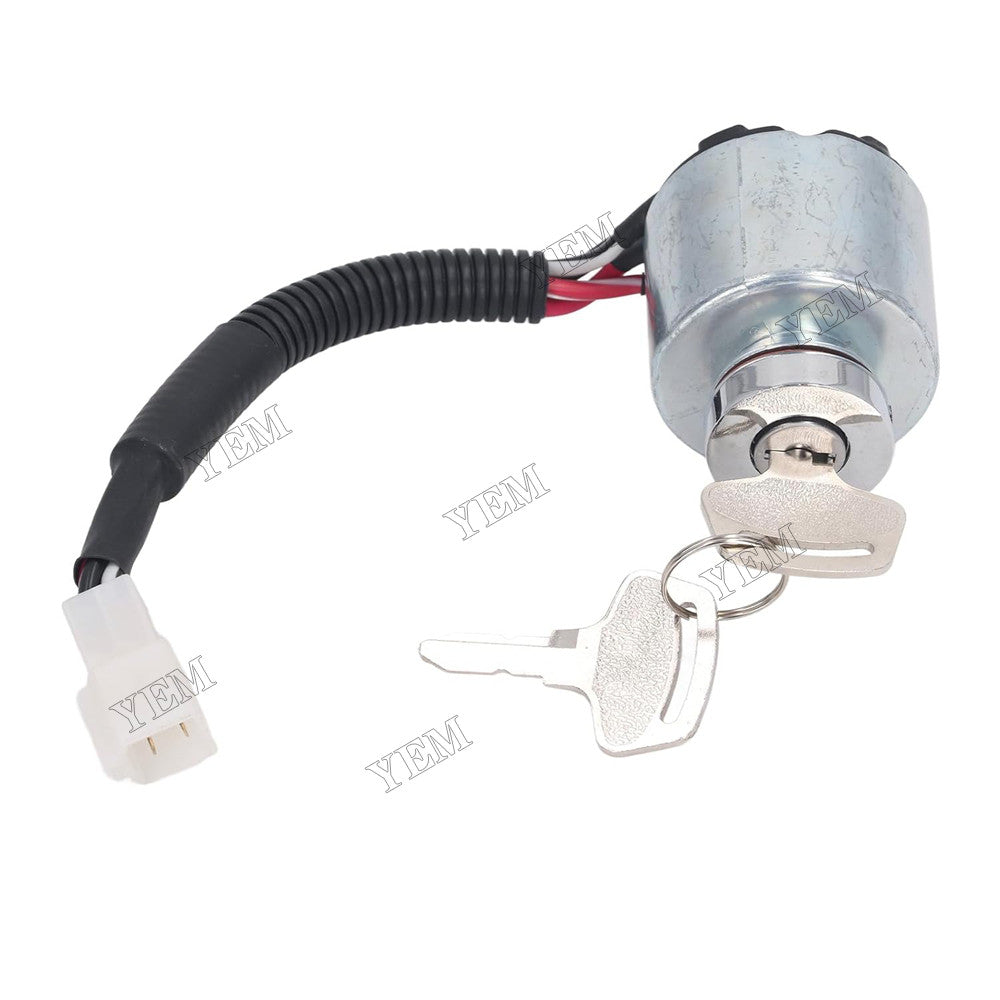 For Kubota Tractor B1550E B1750D B1750E B1750HST B2150D Ignition Switch 37410-59110 For Kubota