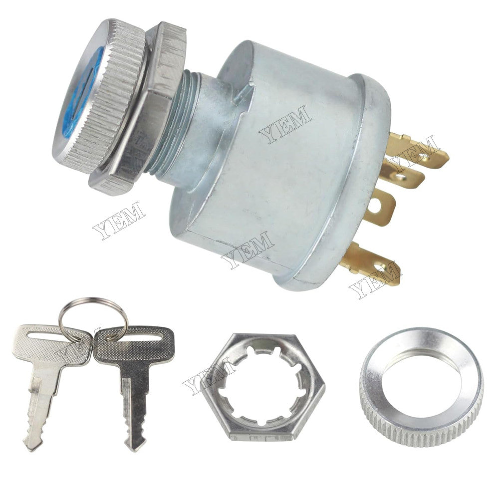 For Ezgo Golf Cart 4Terminal 81+ Gas Electric Ignition Switch 33639-G01 33639G01