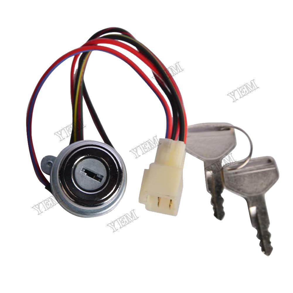 For Kioti Tractor CK20 CK25 CK27 CK30 CK35 DK35 DK40 DK45 DK50 DK55 DK65 DK75 DK90 Ignition Switch T4625-B0100 For Kioti