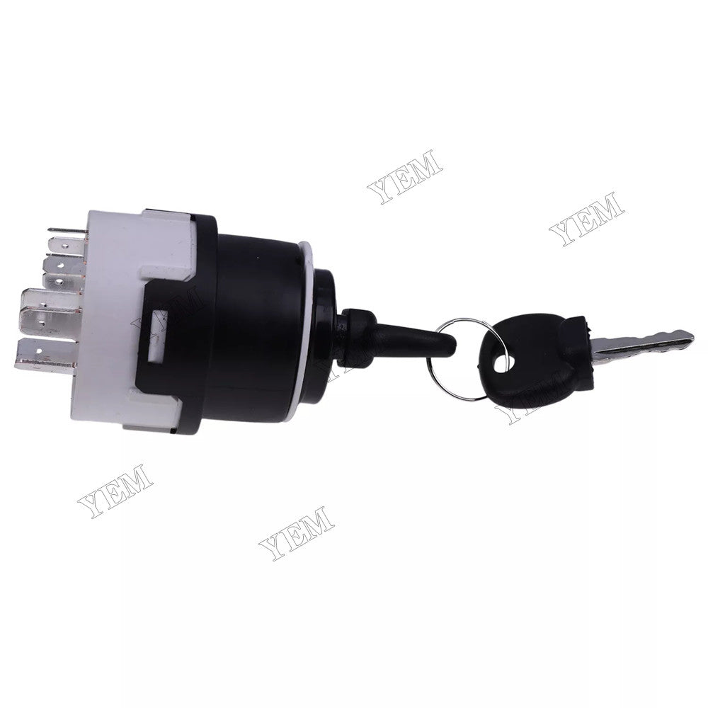 For Volvo Excavator EC27C EC35C ECR48C Ignition Switch VOE15688967 VOE15635896 VOE11809126 For Volvo