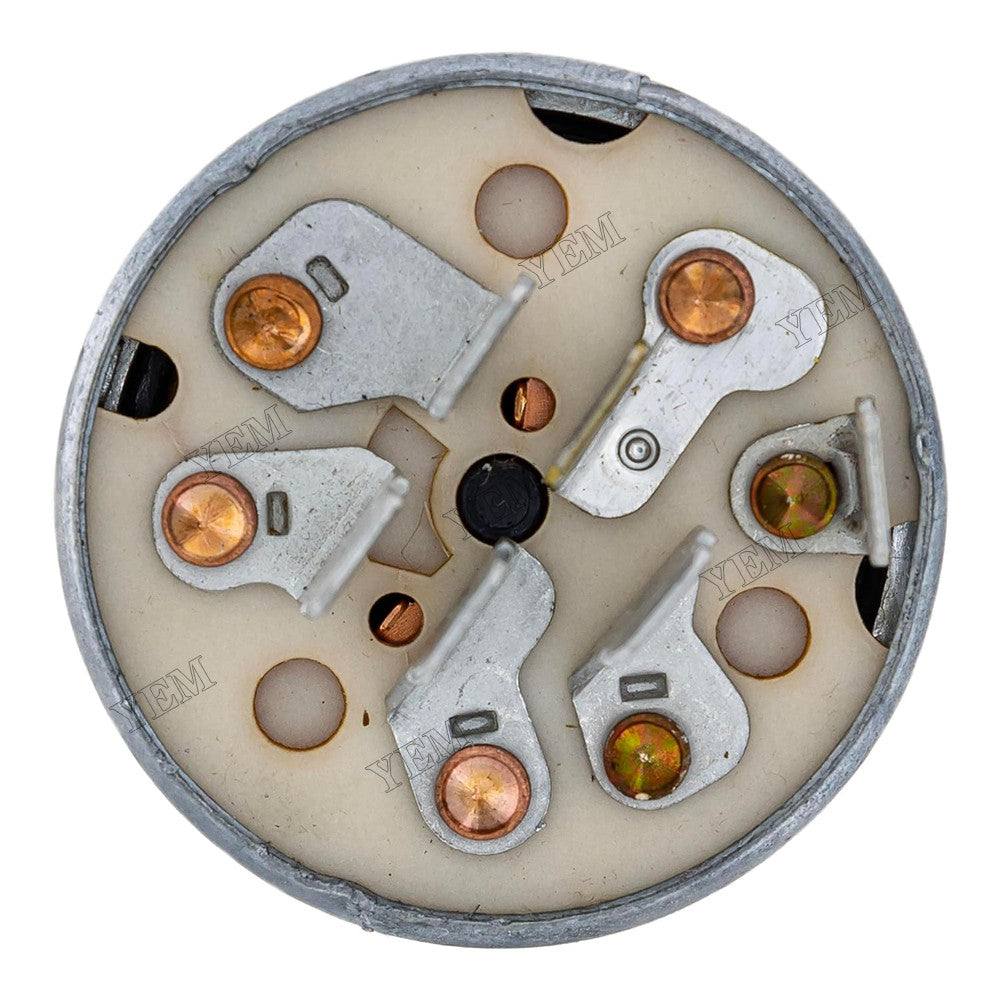 For John Deere 108 112 116 316 318 420 G15 GS25 GS30 GS45 GS75 Ignition Starter Switch AM38227 33-398 For John Deere