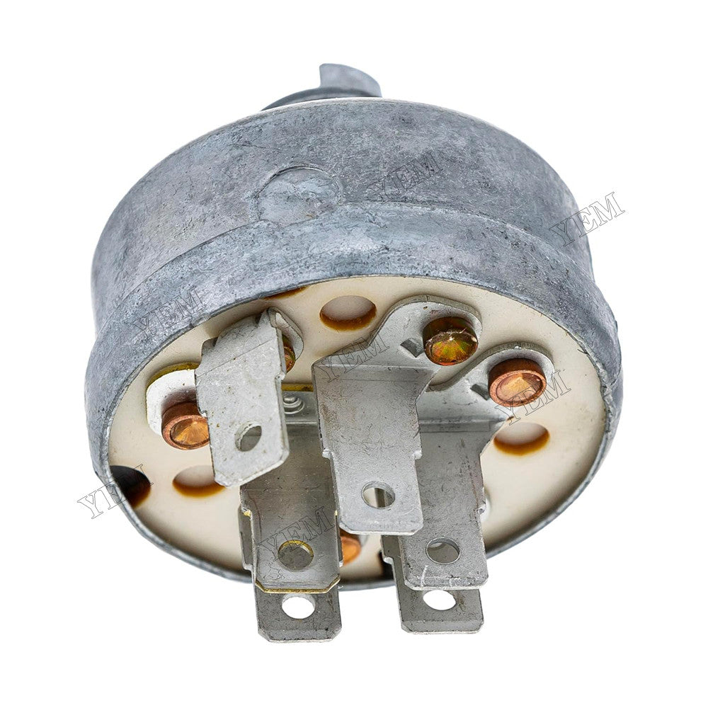 For John Deere 108 112 116 316 318 420 G15 GS25 GS30 GS45 GS75 Ignition Starter Switch AM38227 33-398 For John Deere