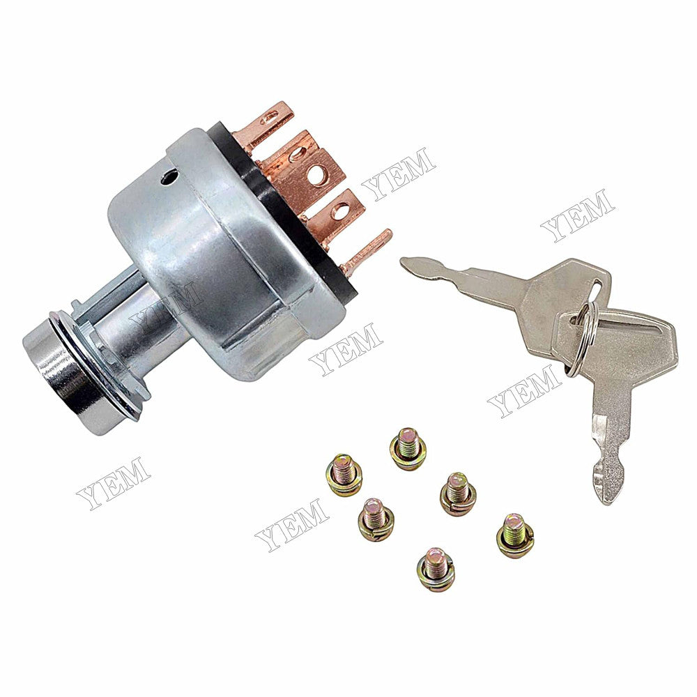 For Takeuchi Excavator TL130 TL150 TB125 TB135 TB145 TB175 TB228 TB235 TB250 Ignition Switch 17001-00023 17001-00052 17001-00072