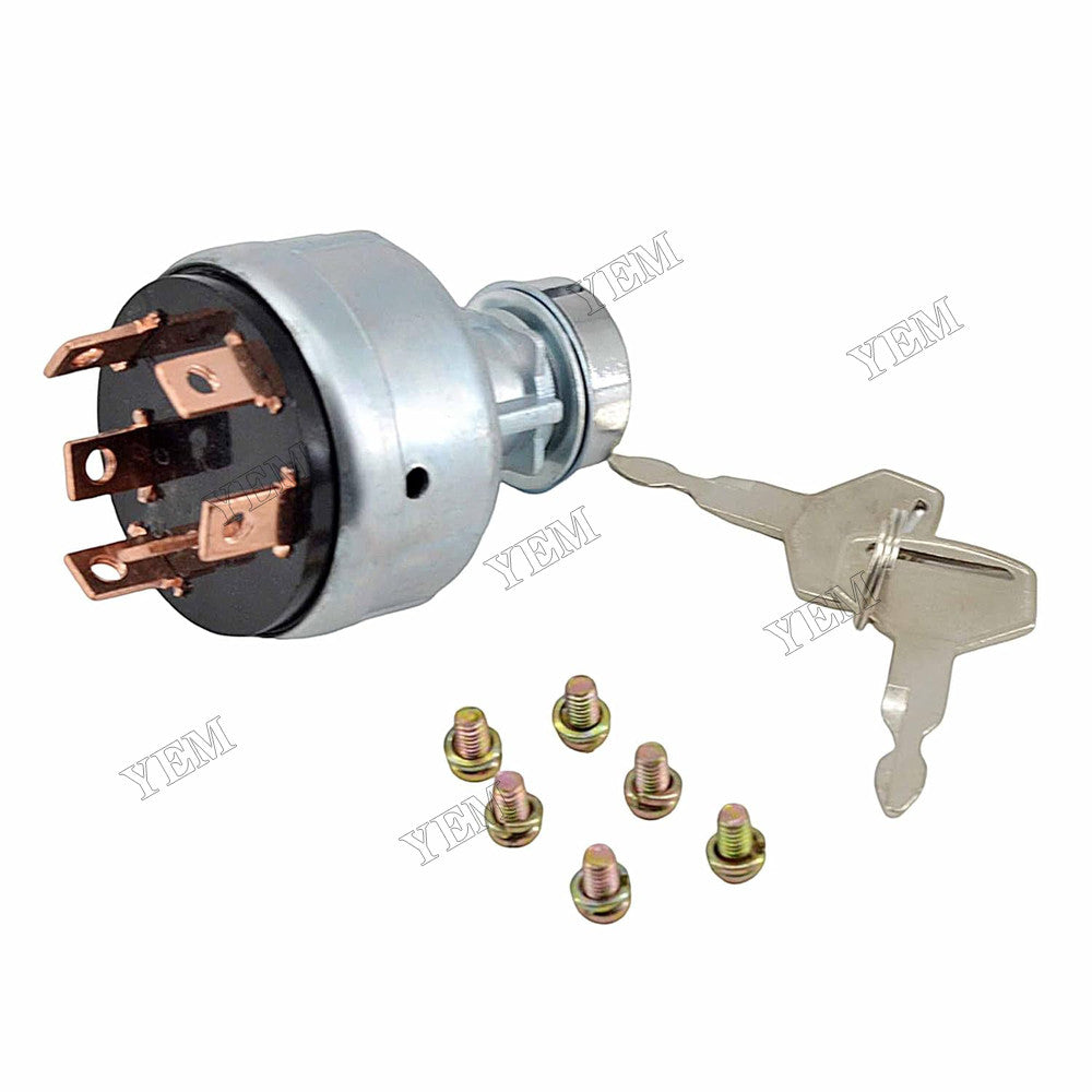 For Takeuchi Excavator TL130 TL150 TB125 TB135 TB145 TB175 TB228 TB235 TB250 Ignition Switch 17001-00023 17001-00052 17001-00072 For Takeuchi