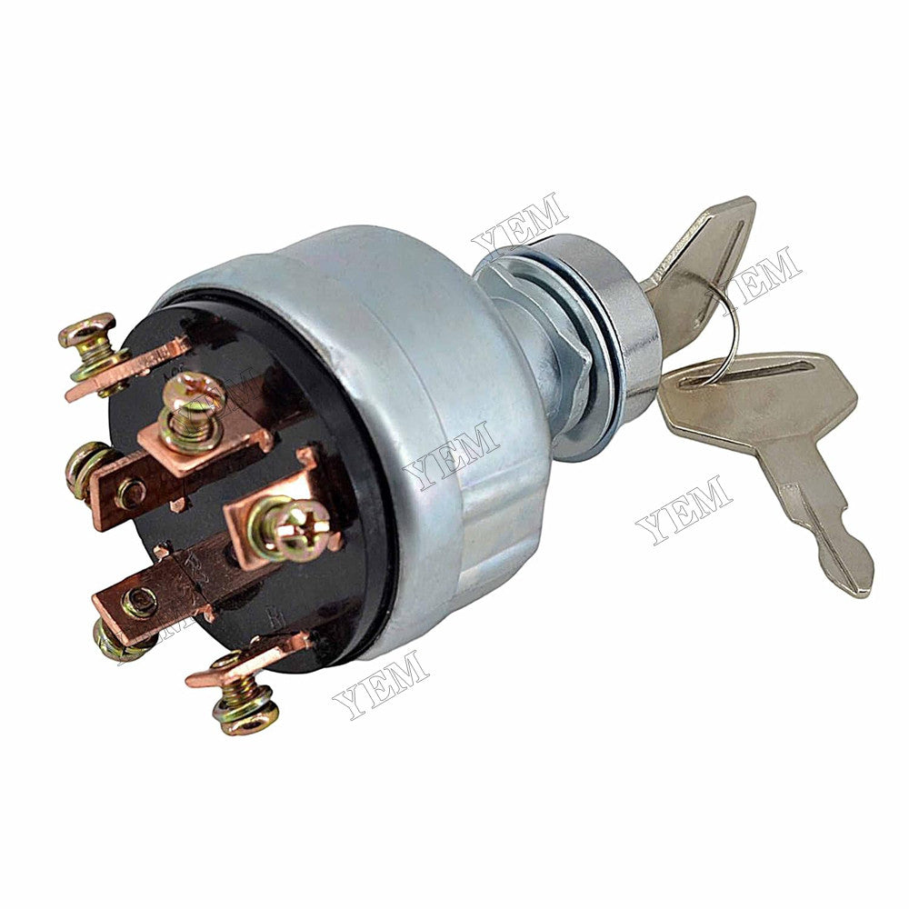 For Takeuchi Excavator TL130 TL150 TB125 TB135 TB145 TB175 TB228 TB235 TB250 Ignition Switch 17001-00023 17001-00052 17001-00072 For Takeuchi