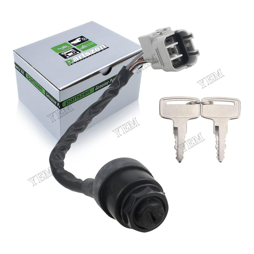 For Kawasaki Teryx4 & Teryx 750 800 With 2 Keys Ignition Switch 27005-0036 For Kawasaki