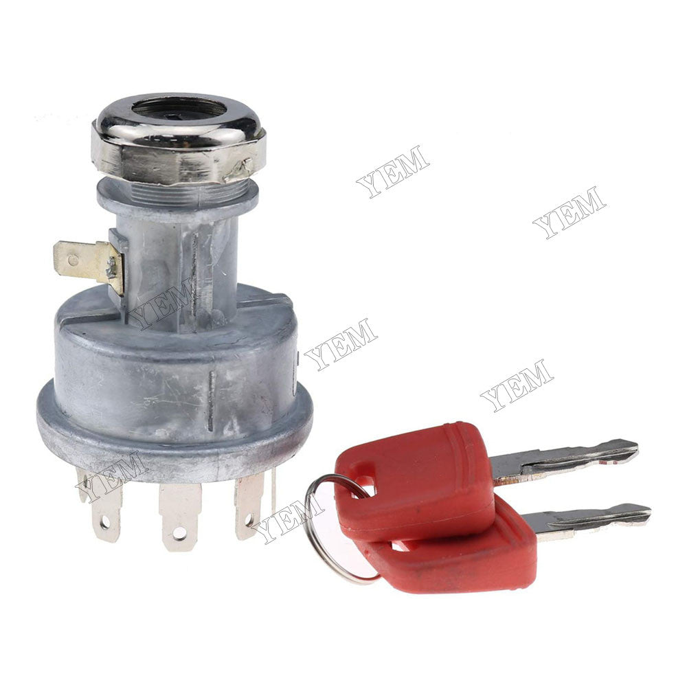 For John Deere Tractor SE6010 SE6020 SE6110 SE6120 6403 6405 6410 Ignition Switch RE61717