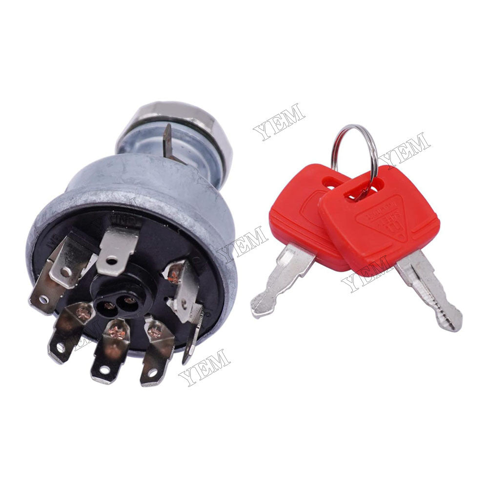 For John Deere Tractor SE6010 SE6020 SE6110 SE6120 6403 6405 6410 Ignition Switch RE61717 For John Deere