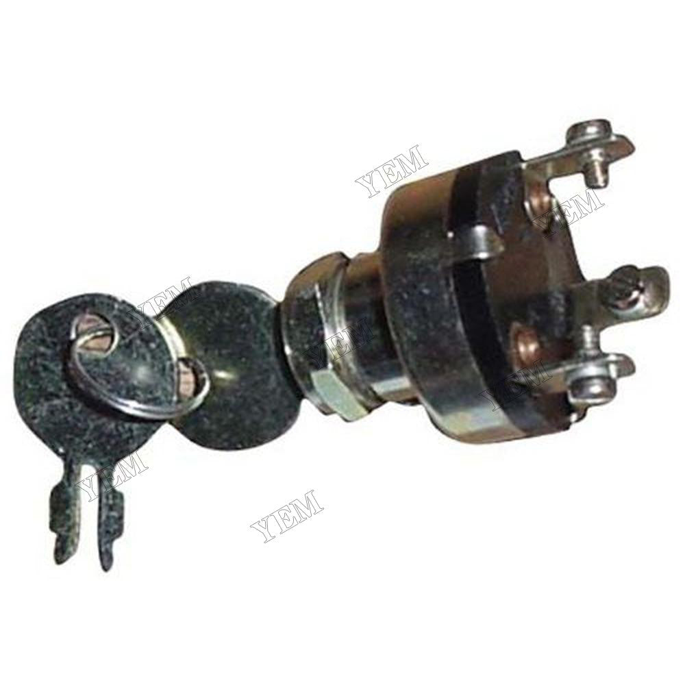For Massey Ferguson Tractor TO20 TO30 TO35 202 204 302 304 65 85 88 40 50 35 Ignition Switch With Key 180681M93 For Massey Ferguson