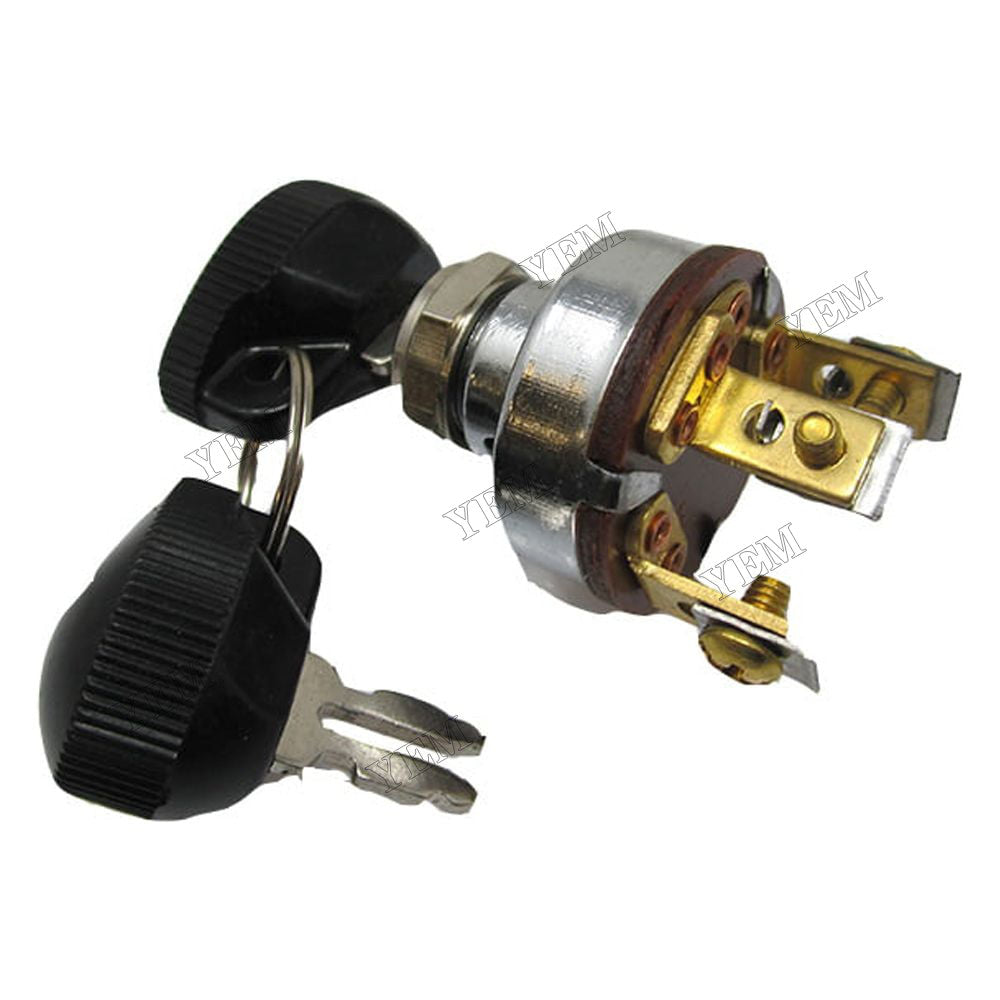 For Massey Ferguson Tractor TO20 TO30 TO35 202 204 302 304 65 85 88 40 50 35 Ignition Switch With Key 180681M93 For Massey Ferguson