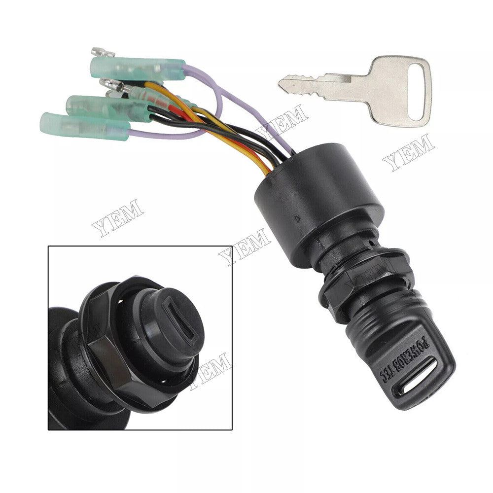 For Mercury Outboard Motor Control Box 3 Position 6 Wire Sierra Boat Engine Ignition Switch 87-17009A2