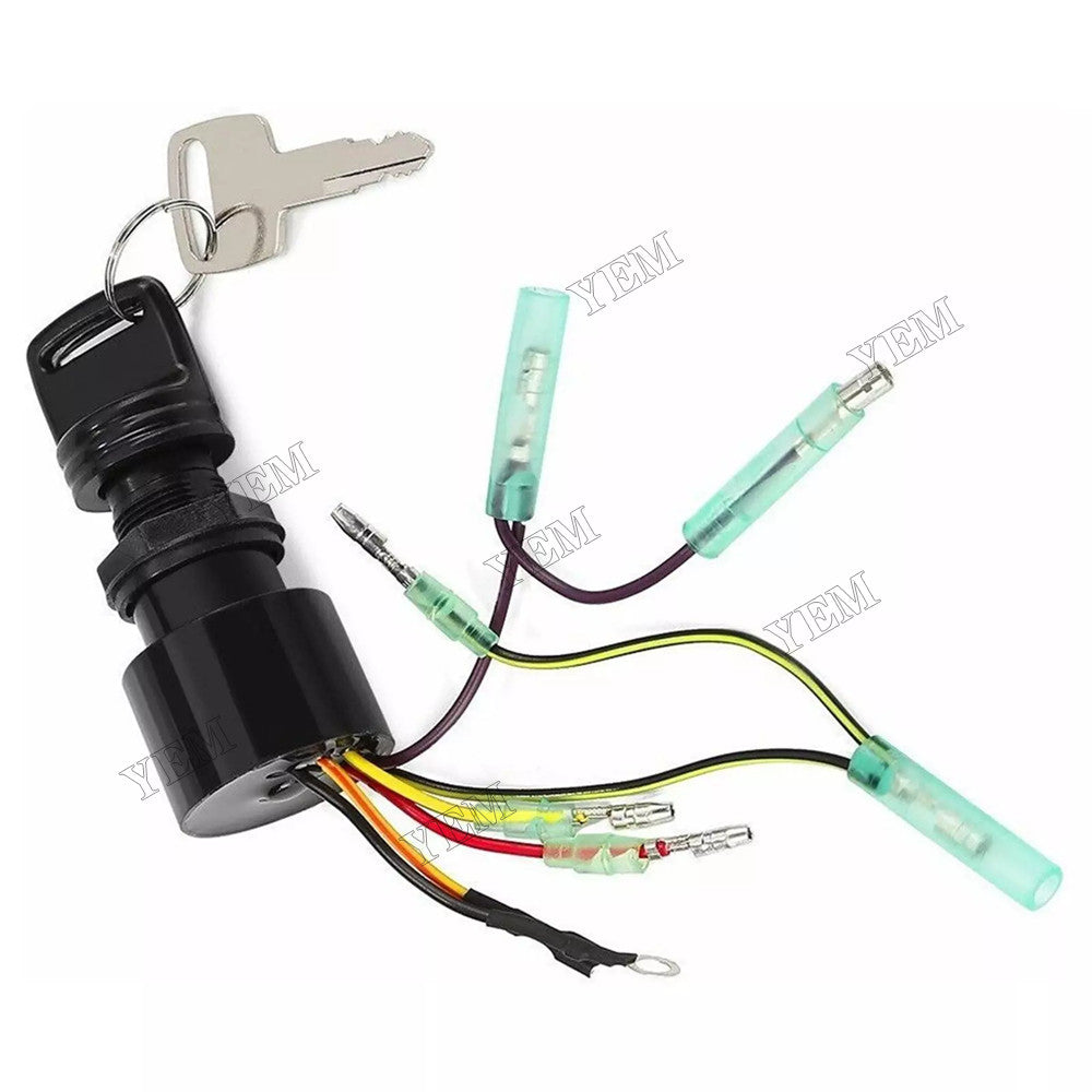 For Mercury Outboard Motor Control Box 3 Position 6 Wire Sierra Boat Engine Ignition Switch 87-17009A2 For Mercury