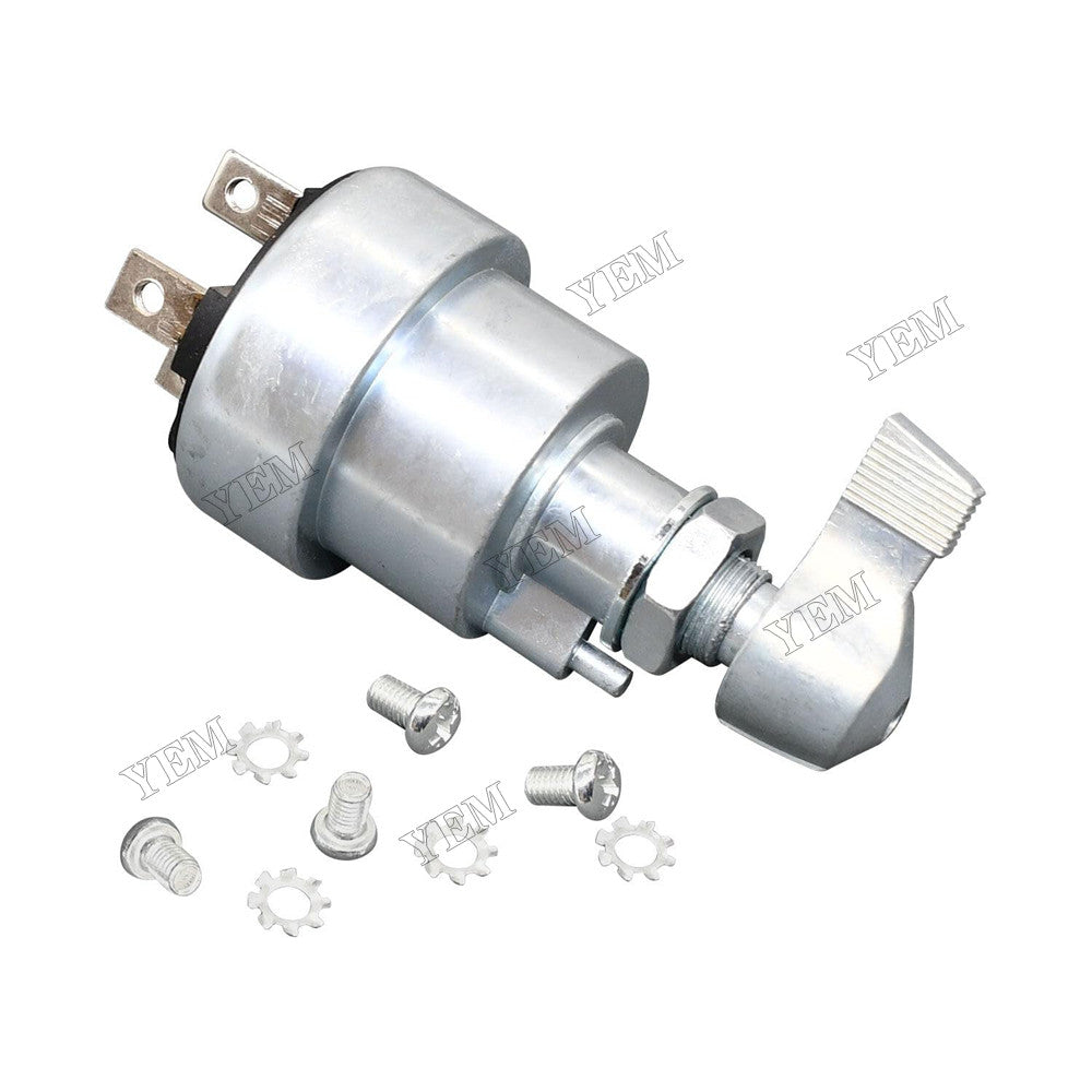 For Caterpillar CAT Engine C12 C15 C18 3208 3304 3306 3408 3412 G3406 D398 3176B Loader 943 953 963 973 4 Wire Starter Switch 9W-1077 For Caterpillar