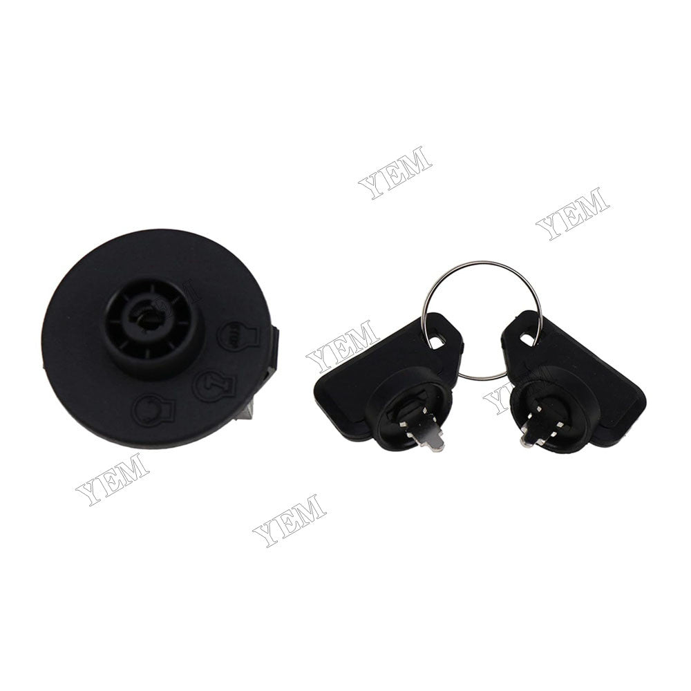 For Toro ExMark 117-2221 137-4100 Stens 430-120 Starter Ignition Switch With 2 Keys