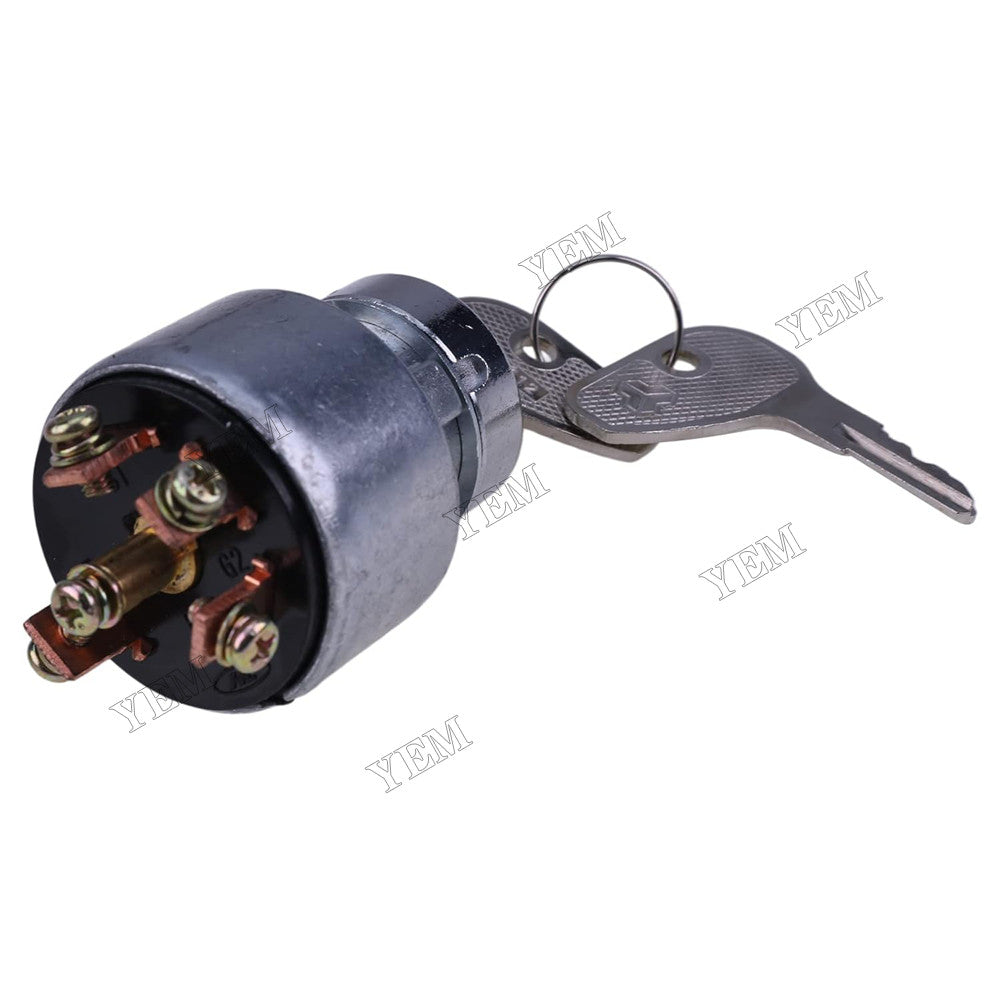 For CASE Tractor 235 245 255 265 275 Ignition Switch With 2 keys 99178C1