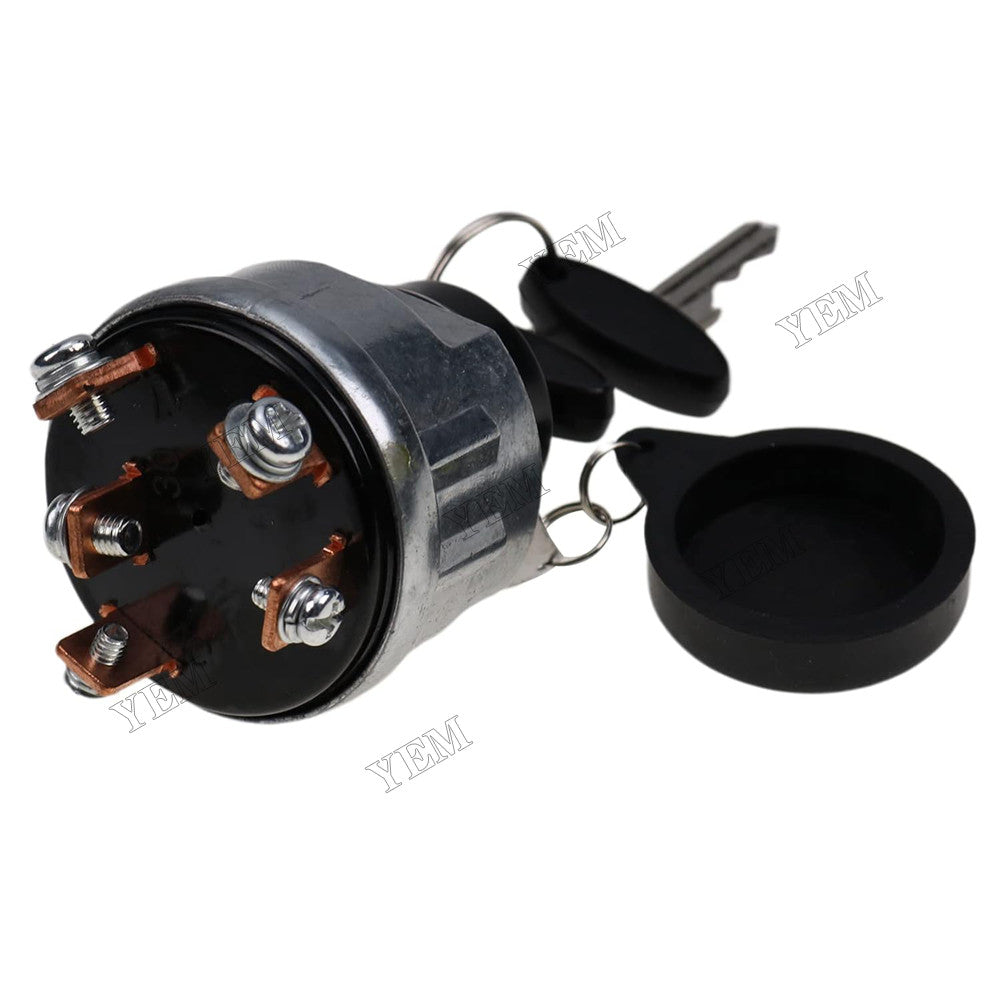 For Ford New Holland Tractor 1200 1210 1300 1000 1100 1110 1500 1600 1700 1900 Ignition Switch With 2 Keys 83940565 SBA385200331 For Ford