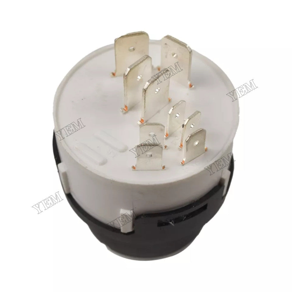 For New Holland 555E 575E 655E 675E B110 B110B B115 B115B B90B B95 B95B Ignition Switch With 2 Keys 85804674 For New Holland