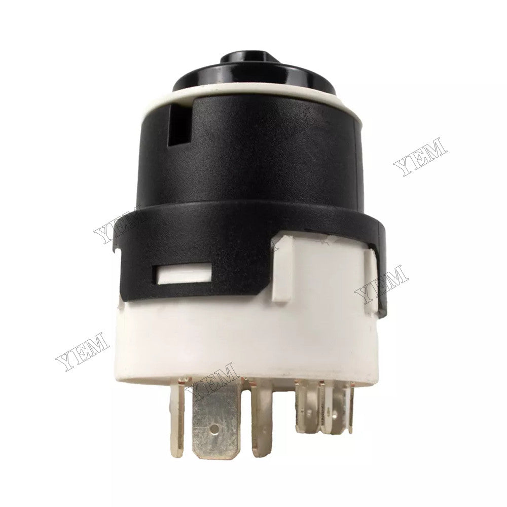 For New Holland 555E 575E 655E 675E B110 B110B B115 B115B B90B B95 B95B Ignition Switch With 2 Keys 85804674 For New Holland